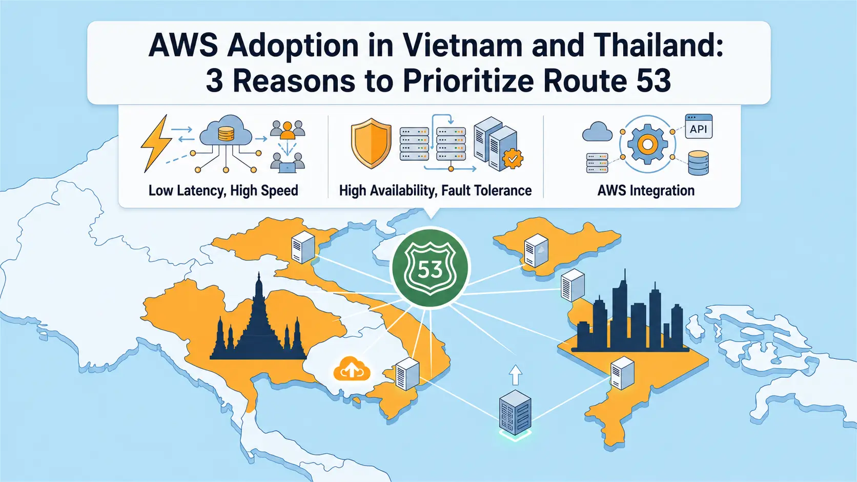 ベトナム・タイでAWSを使い始めるなら、まずAmazon Route53を検討するべき３つの理由【2026年版】